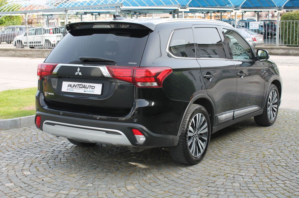 Mitsubishi Outlander usata a Cuneo (4)