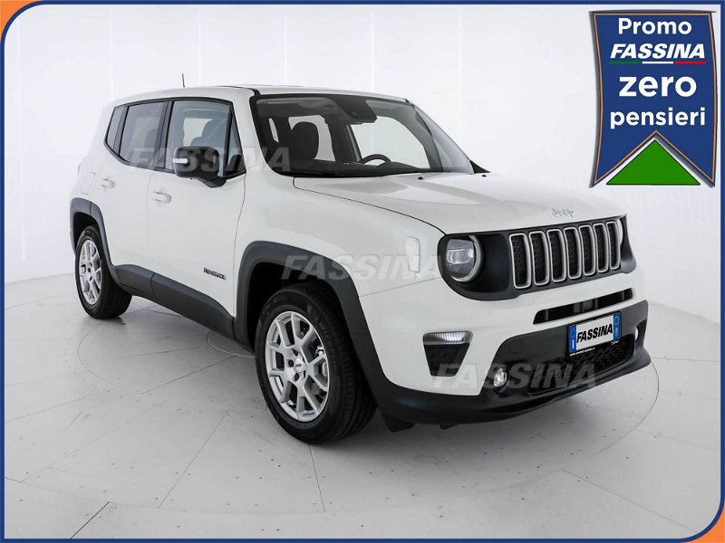 Jeep Renegade 1.0 T3 Limited  nuova a Milano