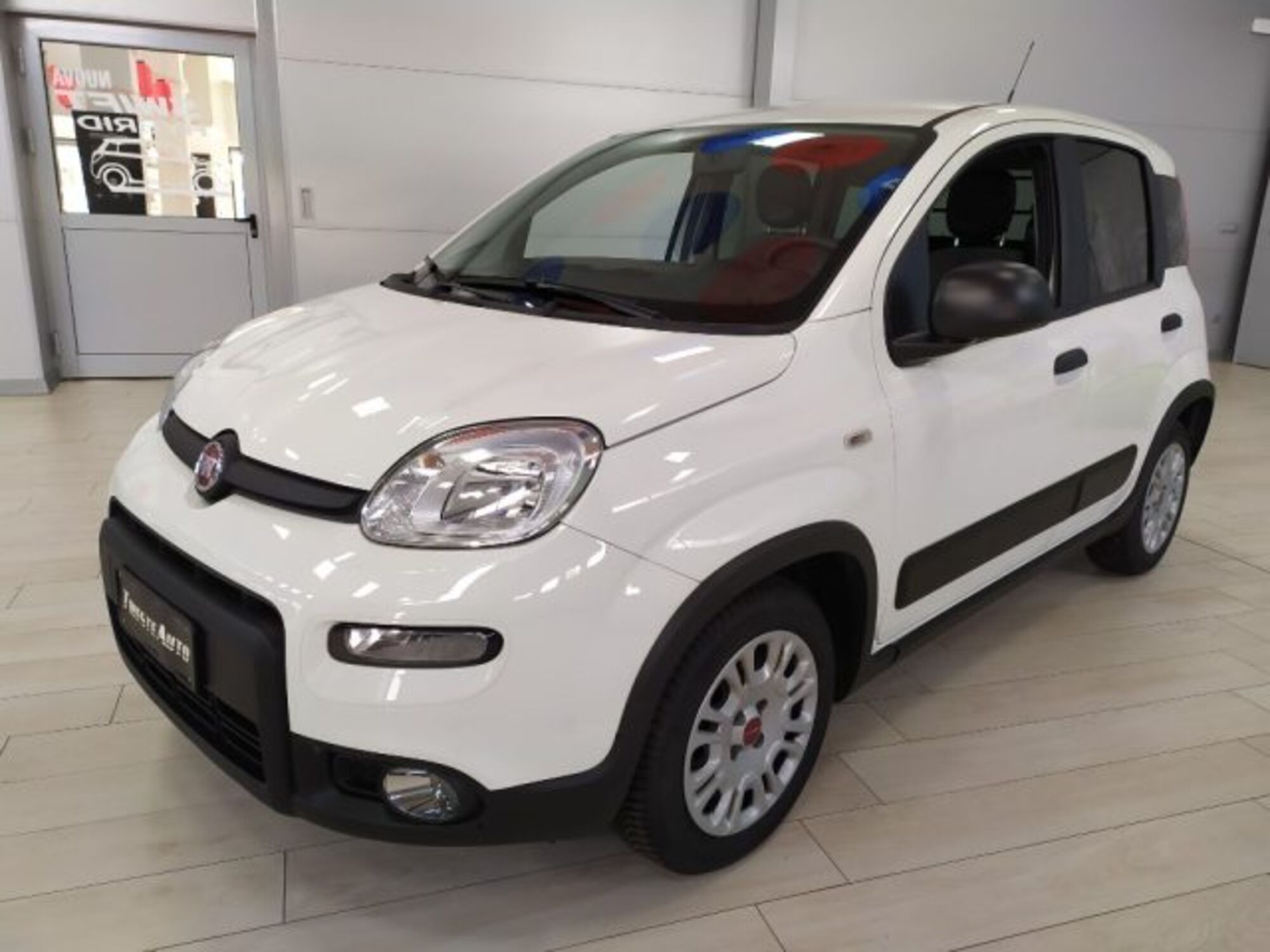 Fiat Panda 1.0 GSE S&amp;S Hybrid Easy Van 4 posti del 2022 usata a Muggia