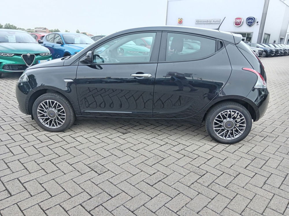 Lancia Ypsilon usata a Alessandria (9)