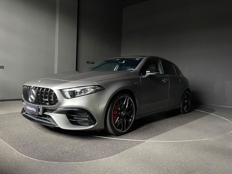 Mercedes-Benz Classe A 45S AMG 4Matic+ del 2022 usata a Bergamo