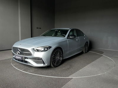 Mercedes-Benz Classe C 220 d Mild hybrid Premium  del 2021 usata a Bergamo