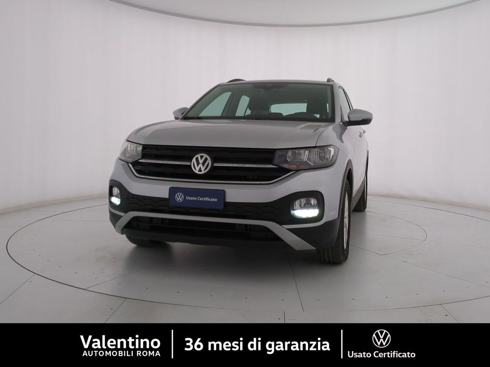 Volkswagen T-Cross usata a Roma