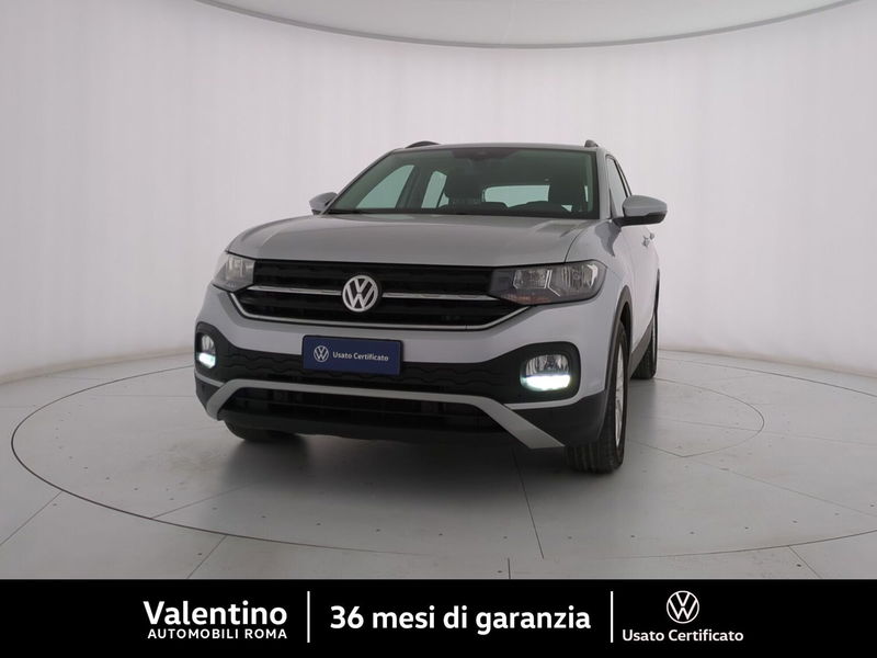 Volkswagen T-Cross 1.0 TSI 115 CV Style BMT  del 2020 usata a Roma