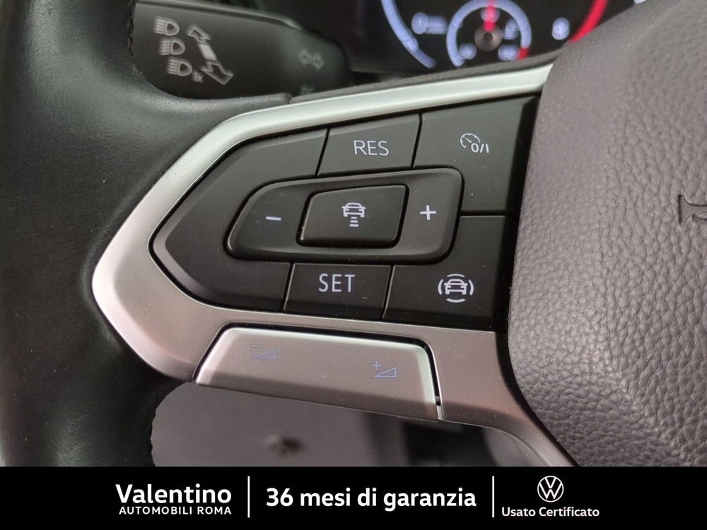 Volkswagen T-Cross usata a Roma (11)