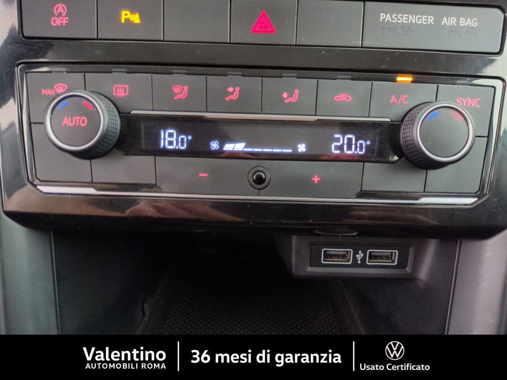 Volkswagen T-Cross usata a Roma (16)