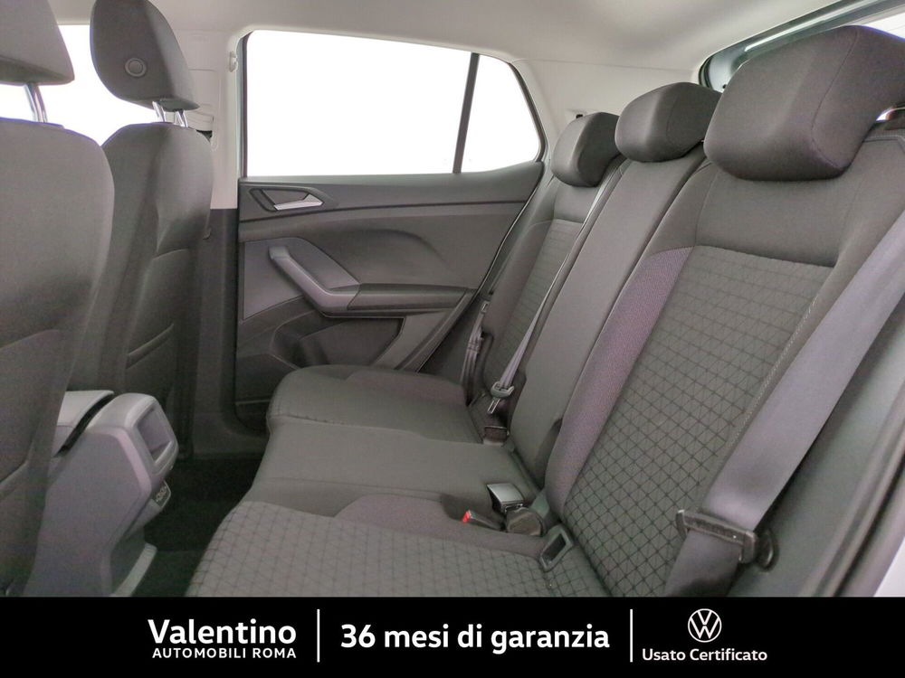 Volkswagen T-Cross usata a Roma (17)