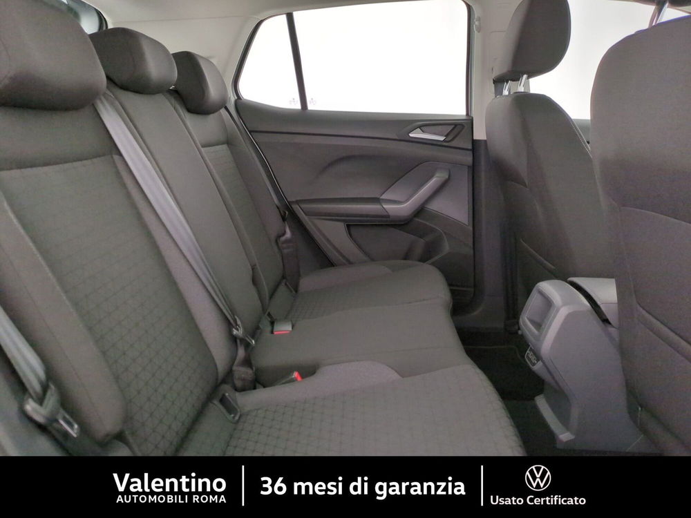 Volkswagen T-Cross usata a Roma (18)