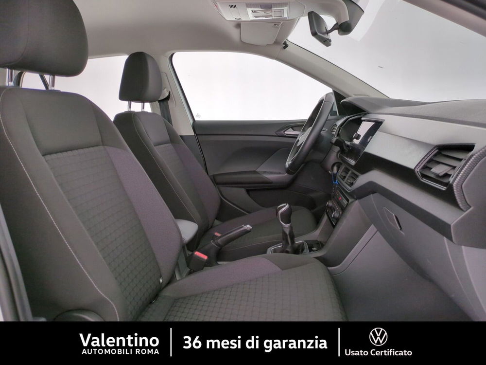 Volkswagen T-Cross usata a Roma (19)