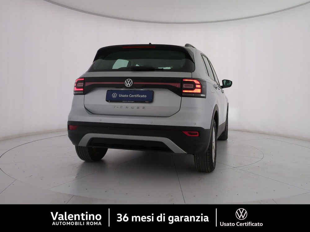 Volkswagen T-Cross usata a Roma (3)