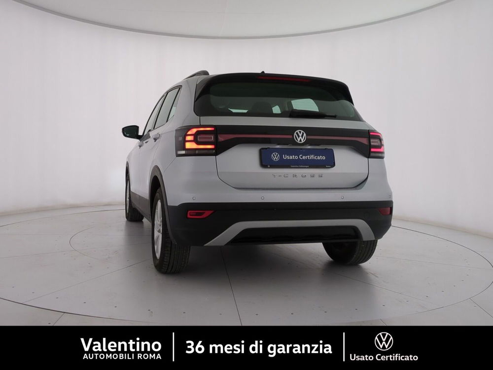 Volkswagen T-Cross usata a Roma (5)