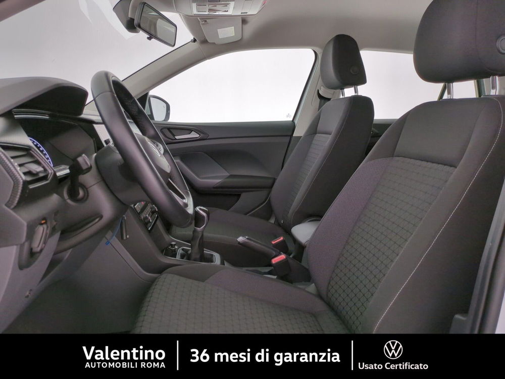 Volkswagen T-Cross usata a Roma (6)