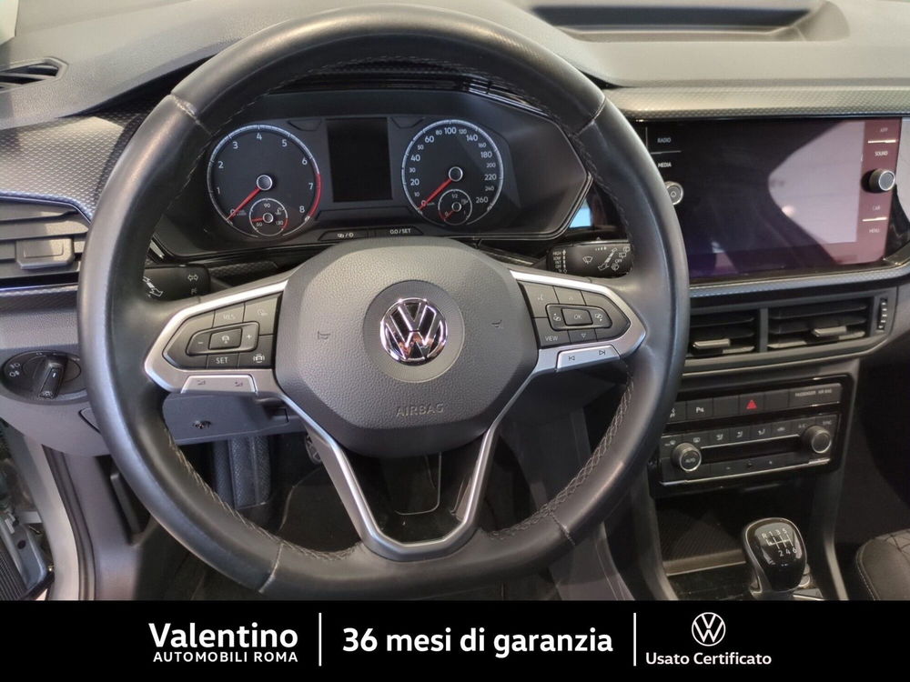 Volkswagen T-Cross usata a Roma (7)