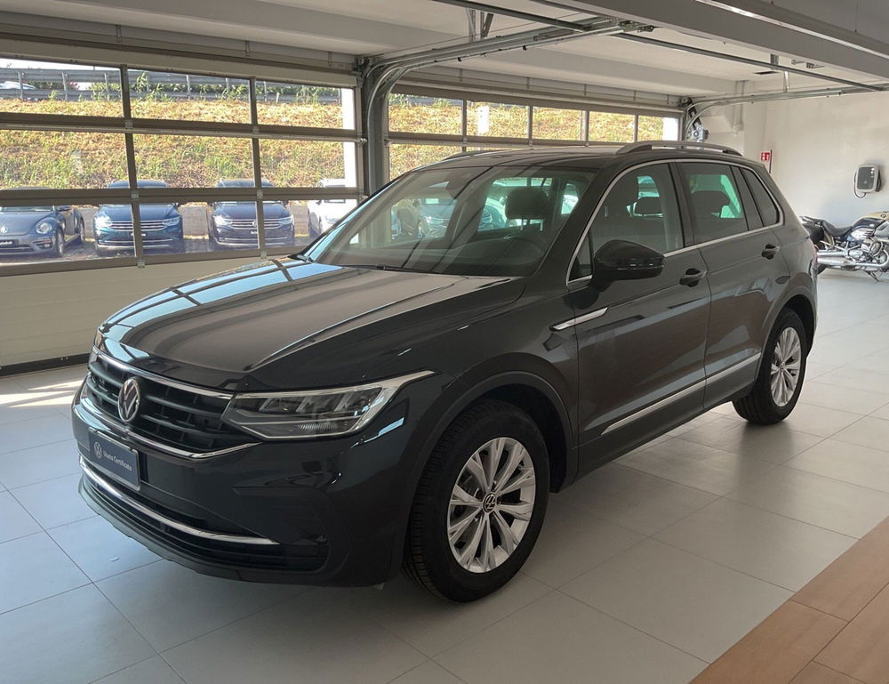 Volkswagen Tiguan usata a Salerno