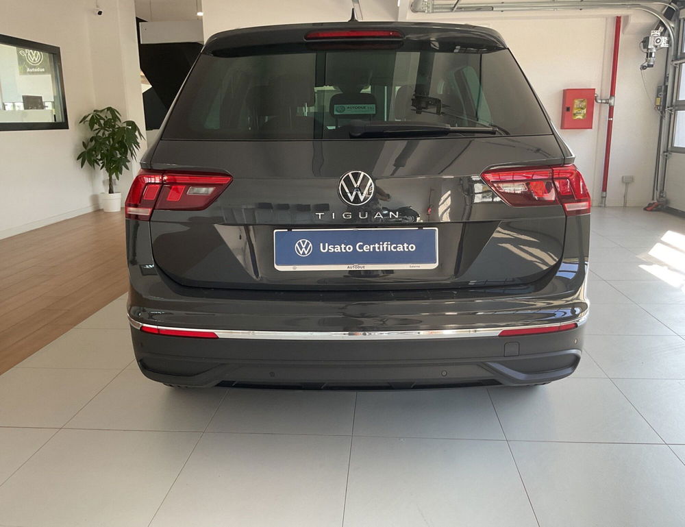 Volkswagen Tiguan usata a Salerno (6)