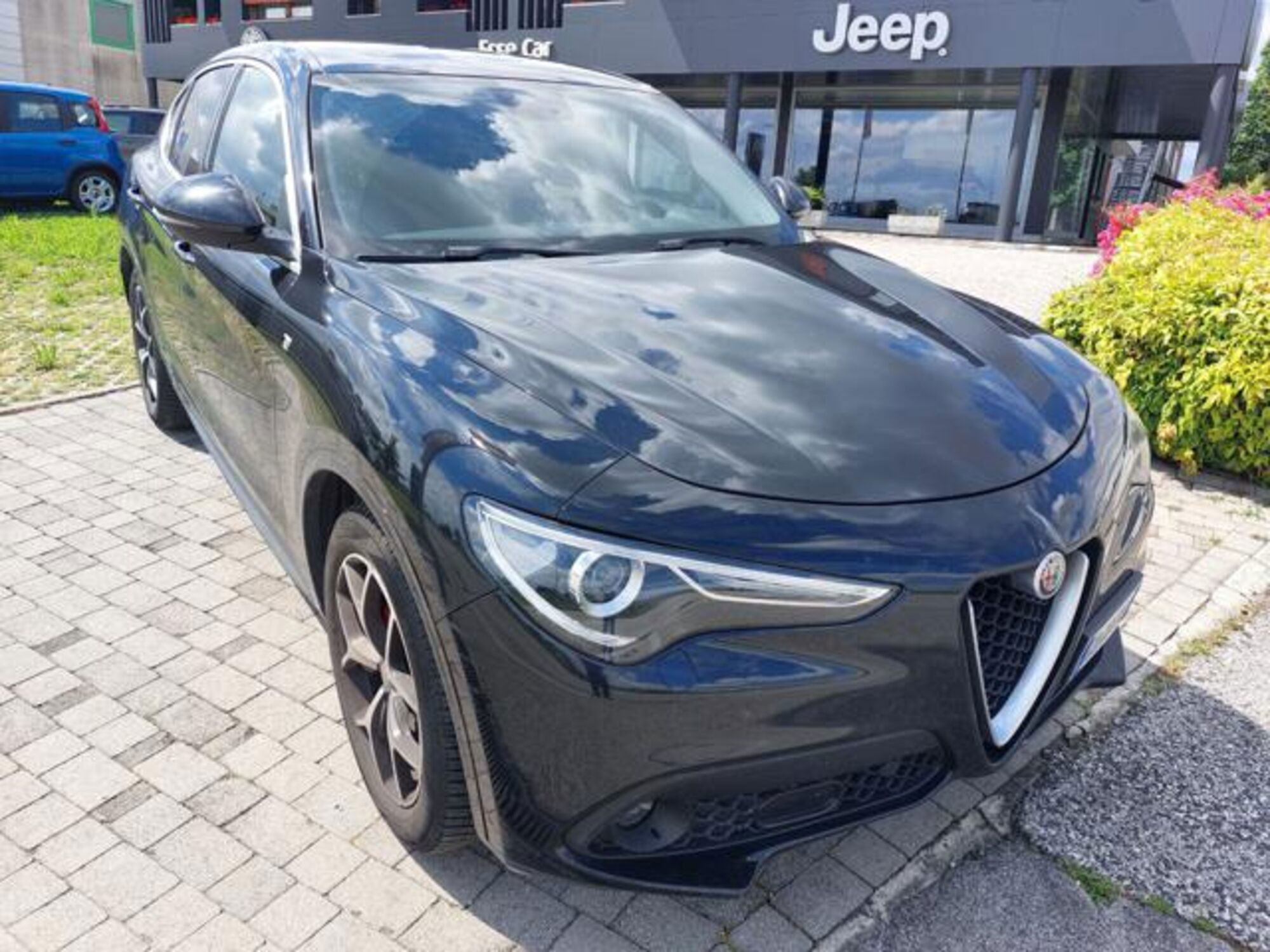 Alfa Romeo Stelvio Stelvio 2.2 Turbodiesel 210 CV AT8 Q4 Ti  del 2021 usata a Cittadella