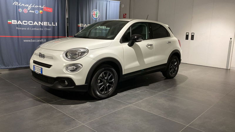 Fiat 500X 1.3 MultiJet 95 CV Club del 2022 usata a Romano di Lombardia