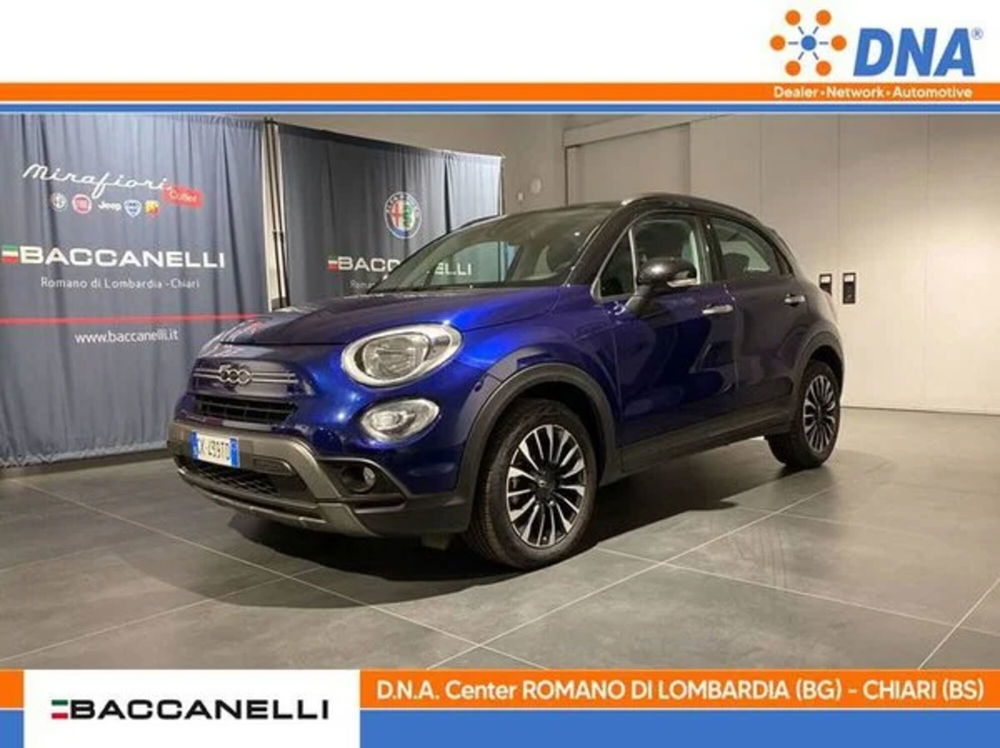 Fiat 500X usata a Bergamo