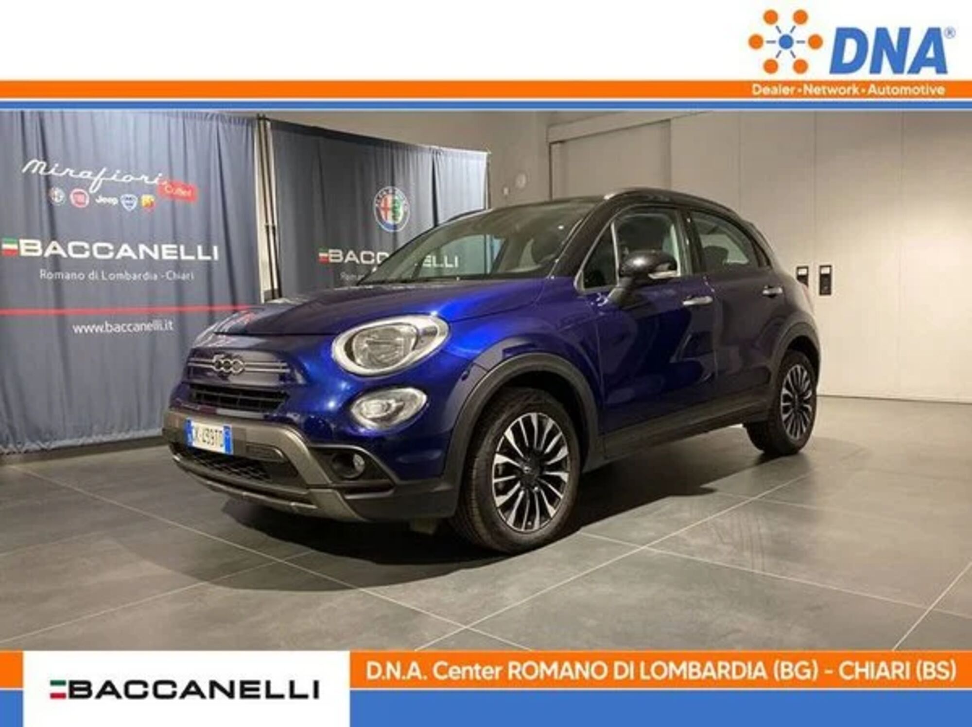 Fiat 500X 1.0 T3 120 CV Cross Dolcevita  del 2022 usata a Romano di Lombardia