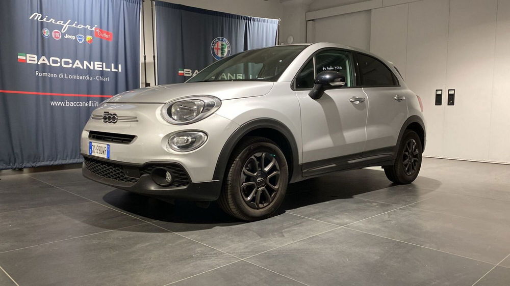 Fiat 500X usata a Bergamo