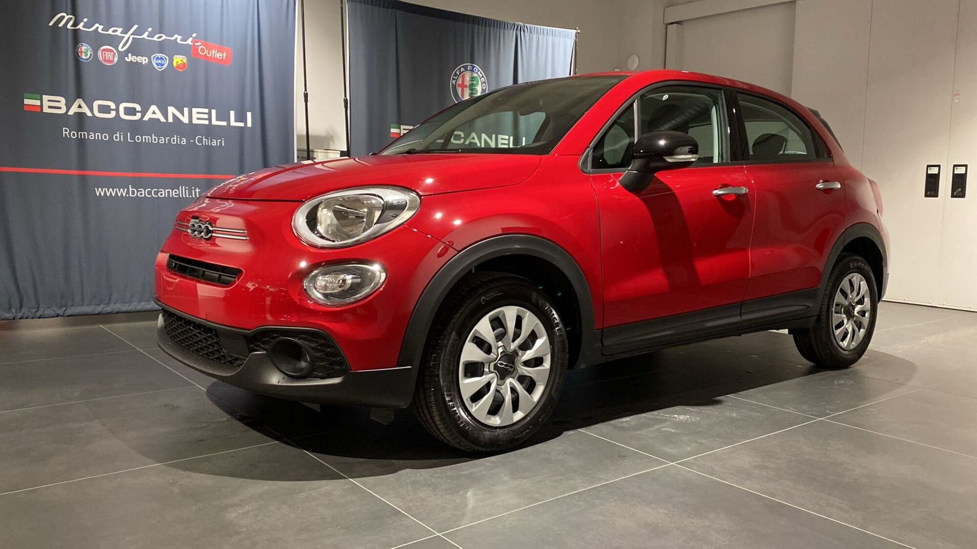 Fiat 500X 1.3 MultiJet 95 CV Pop  nuova a Romano di Lombardia