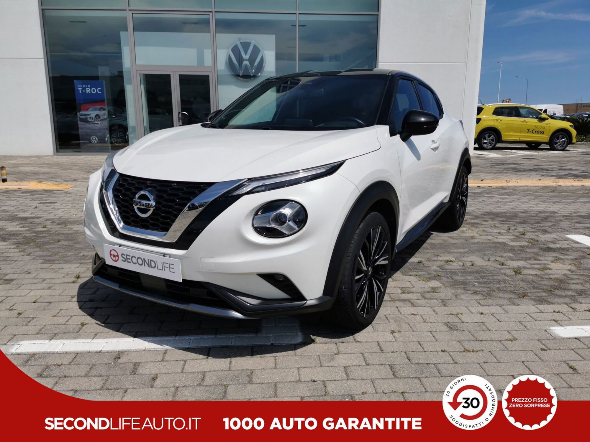 Nissan Juke 1.0 DIG-T 117 CV DCT N-Design del 2020 usata a Vasto