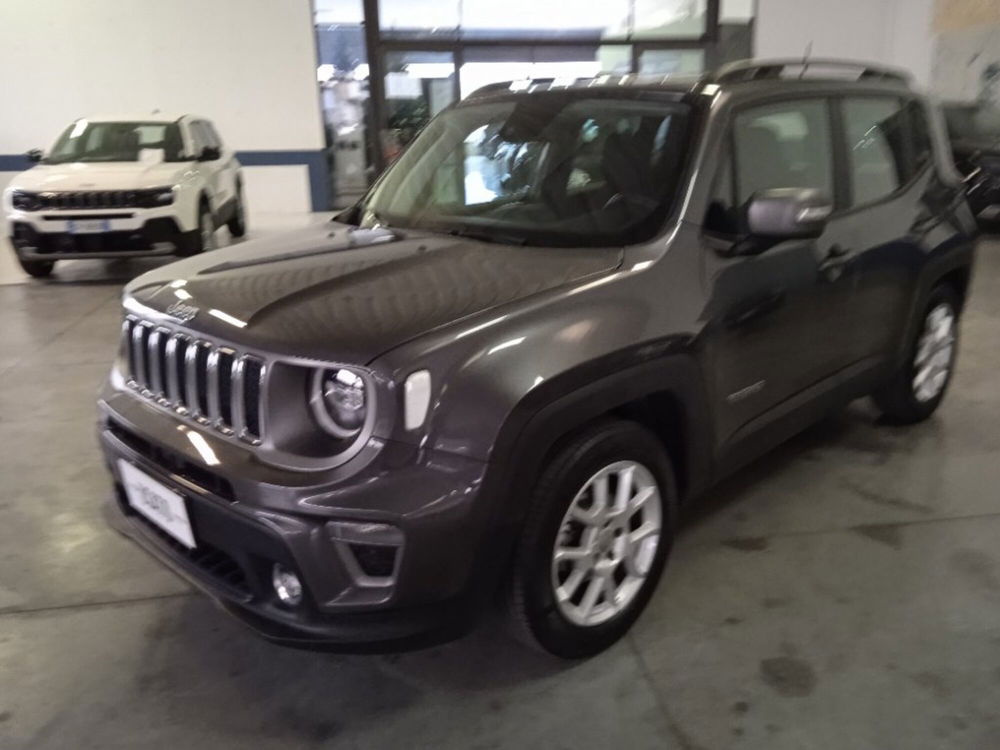 Jeep Renegade usata a Siena