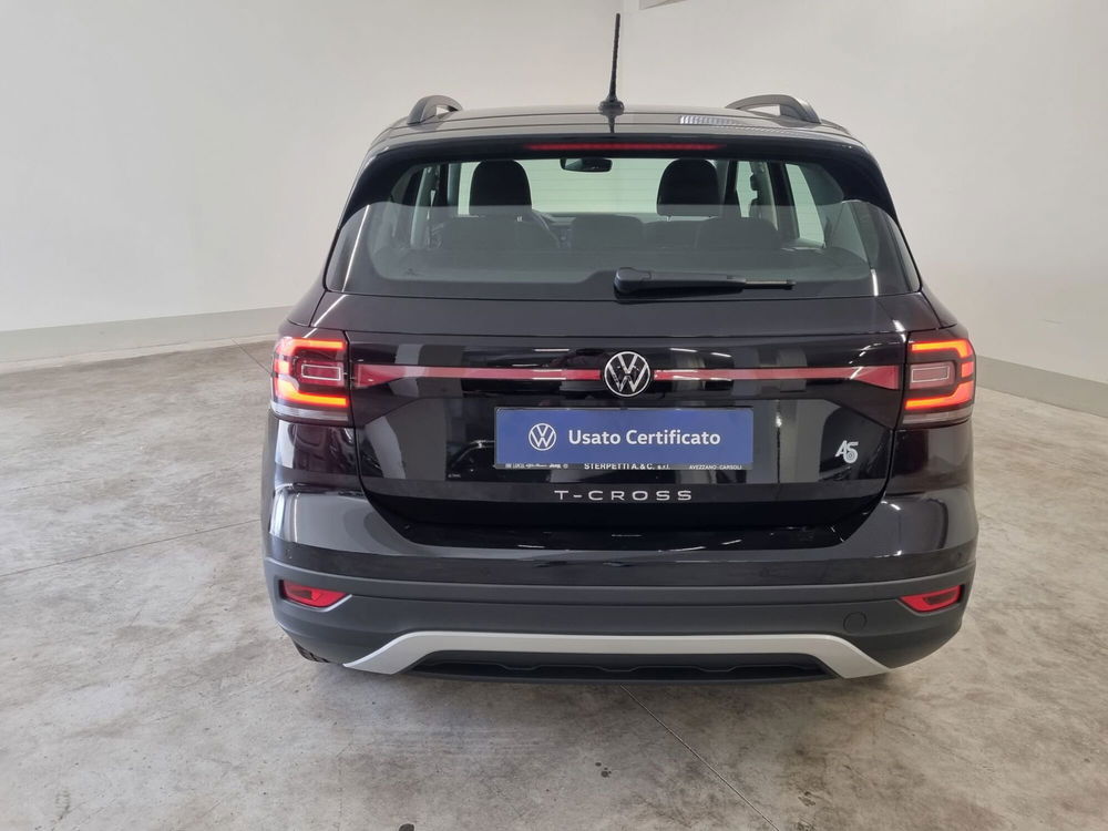 Volkswagen T-Cross usata a L'Aquila (6)