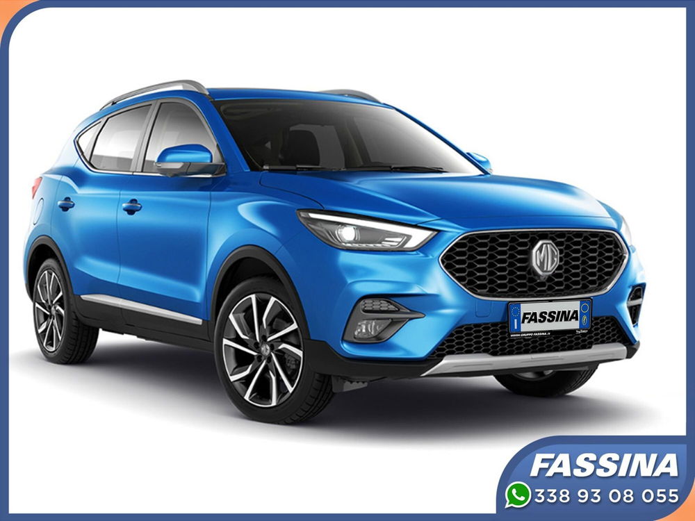 Mg ZS nuova a Milano