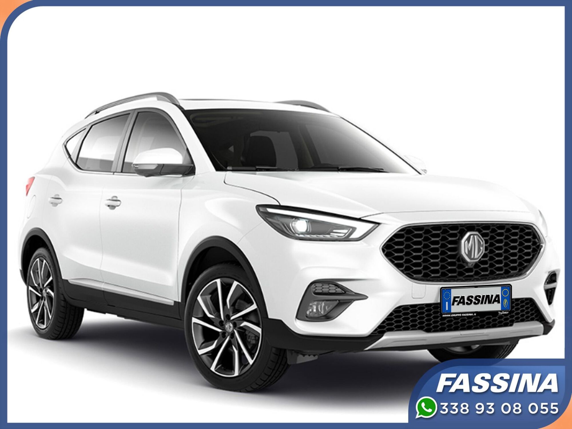 Mg ZS (2021--&gt;) ZS 1.0T-GDI aut. Comfort nuova a Milano