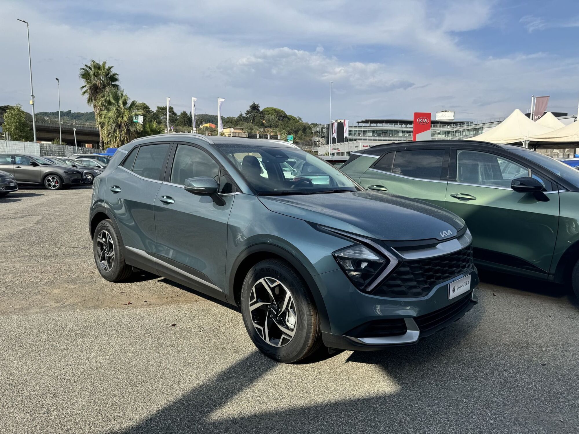 Kia Sportage 1.6 crdi mhev Business dct nuova a La Spezia