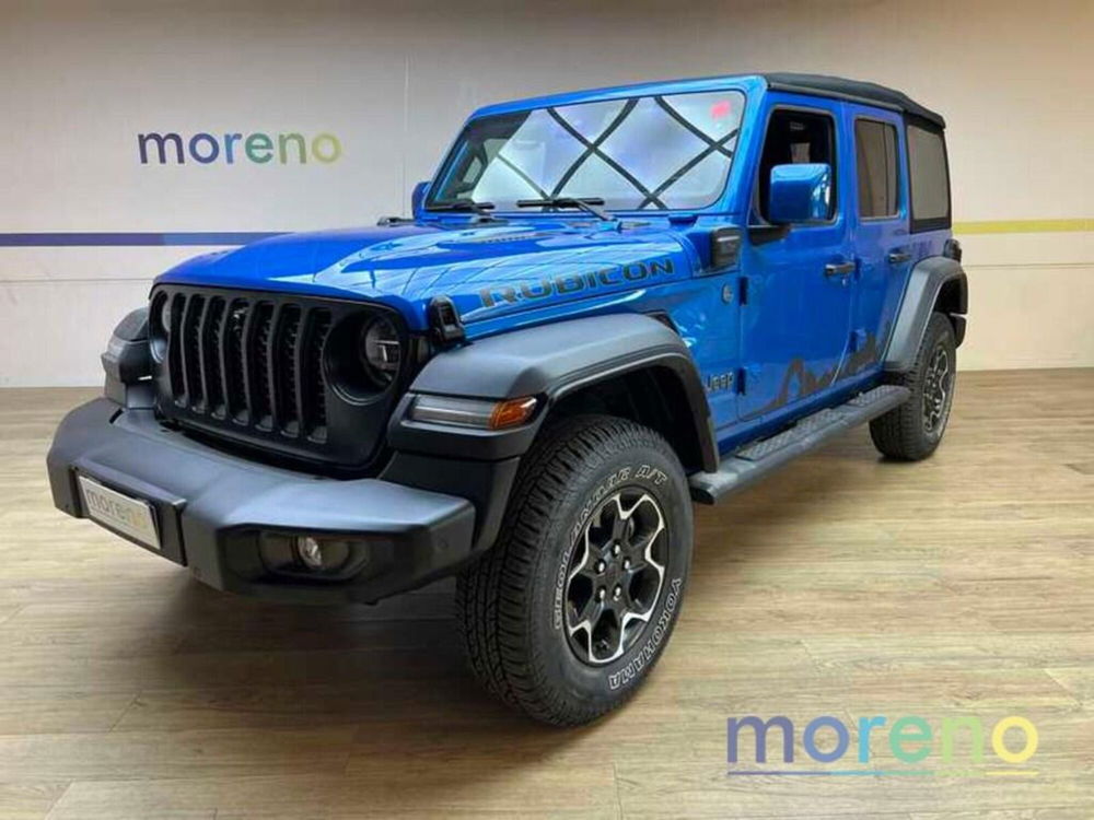 Jeep Wrangler Unlimited usata a Ravenna