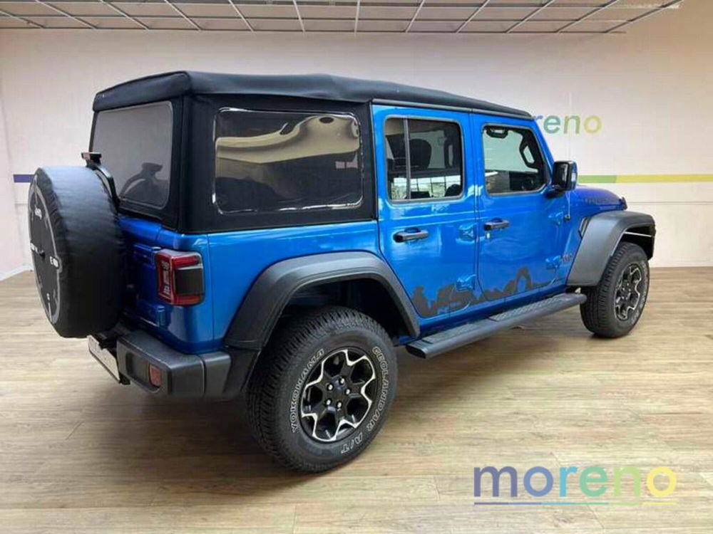 Jeep Wrangler Unlimited usata a Ravenna (2)