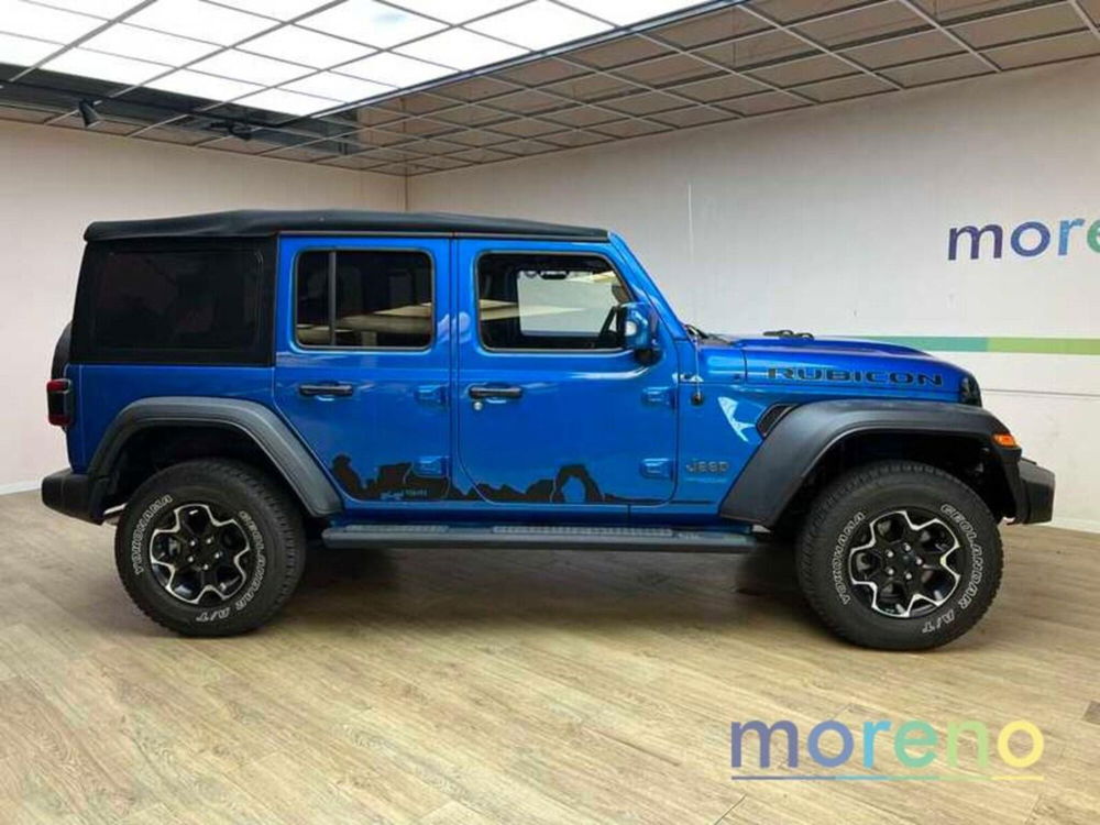 Jeep Wrangler Unlimited usata a Ravenna (4)