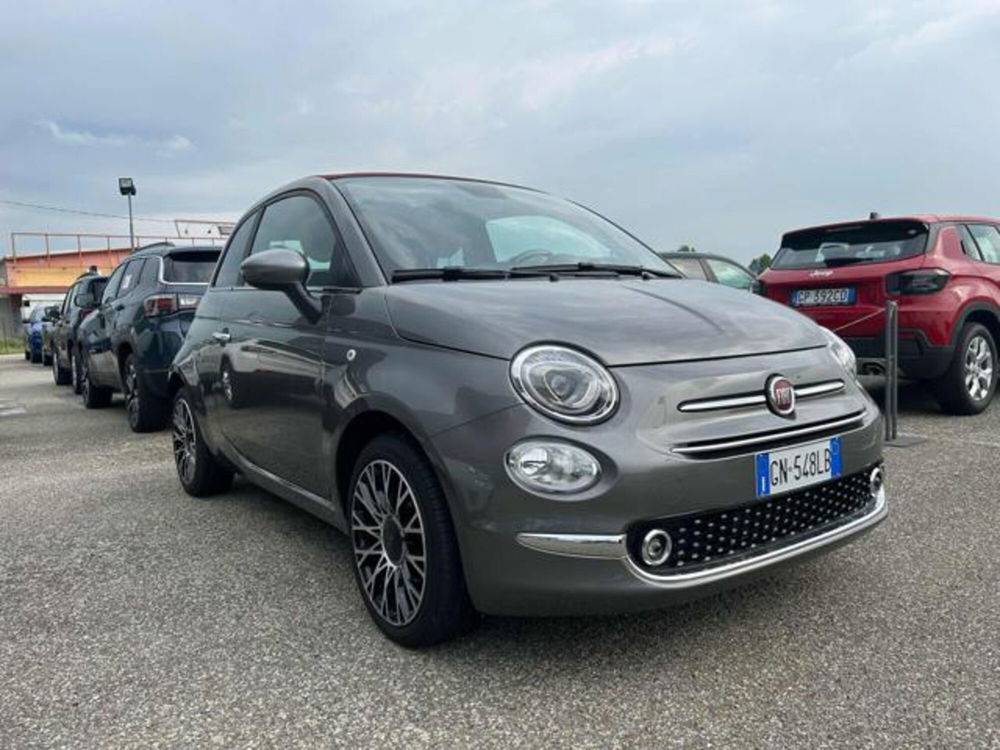 Fiat 500C Cabrio usata a Vercelli