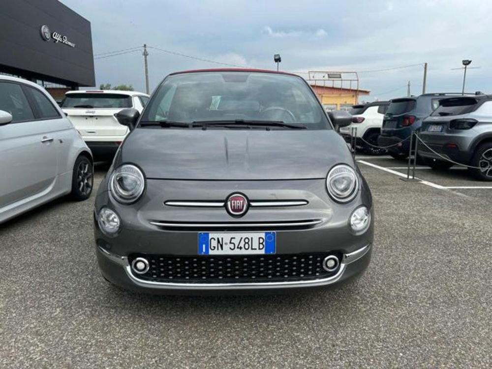 Fiat 500C Cabrio usata a Vercelli (2)