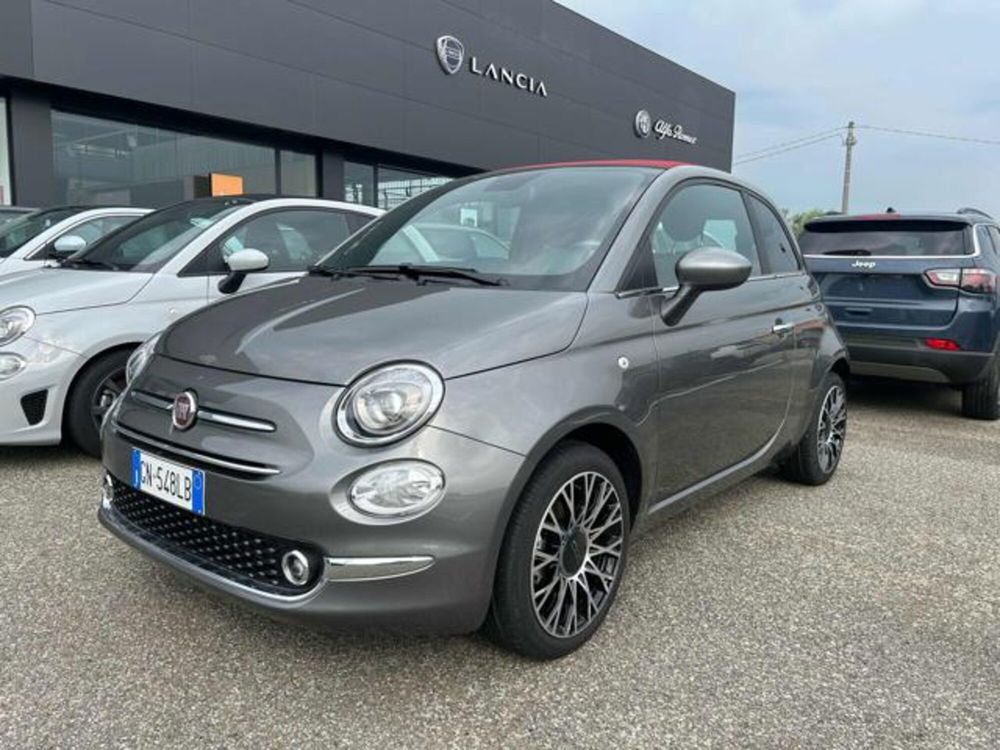 Fiat 500C Cabrio usata a Vercelli (3)