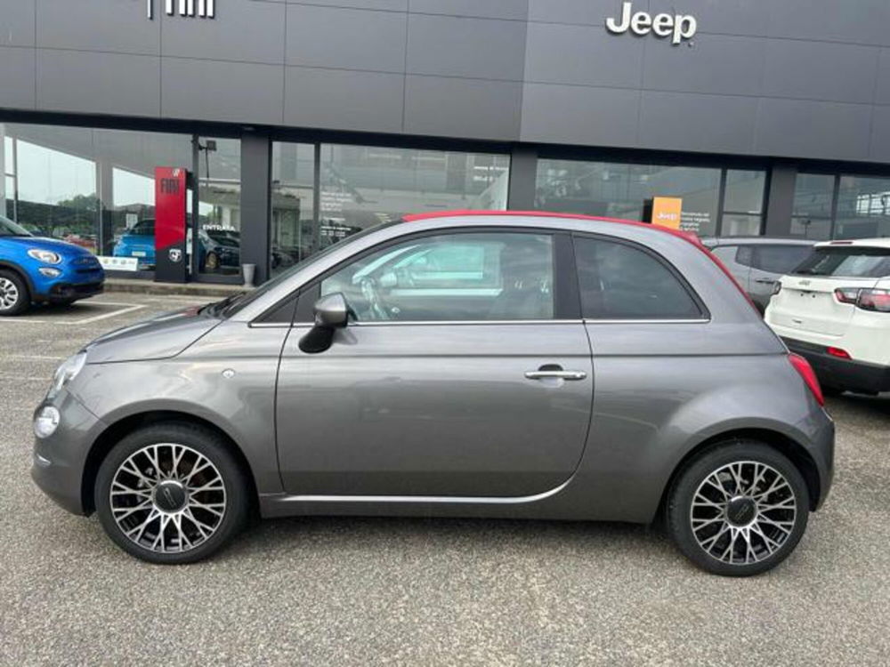 Fiat 500C Cabrio usata a Vercelli (4)