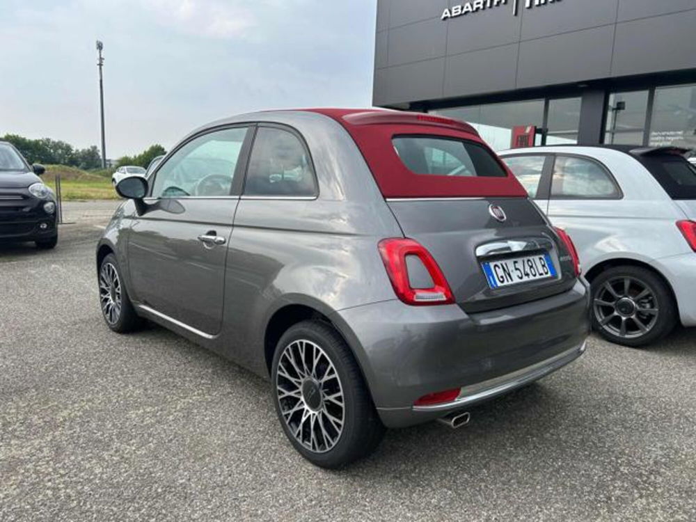 Fiat 500C Cabrio usata a Vercelli (5)