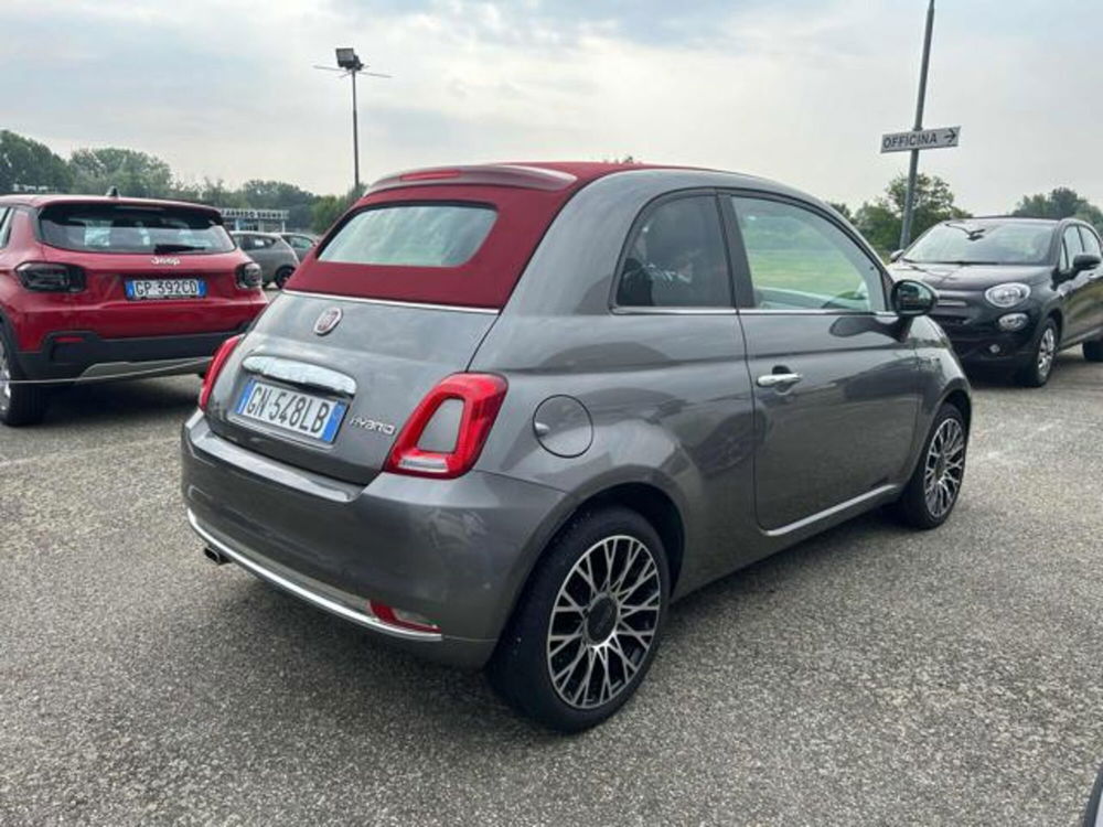 Fiat 500C Cabrio usata a Vercelli (7)