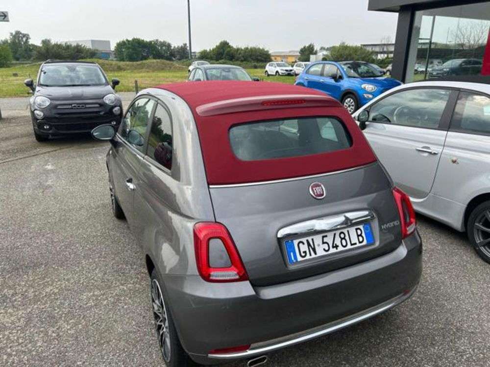 Fiat 500C Cabrio usata a Vercelli (8)