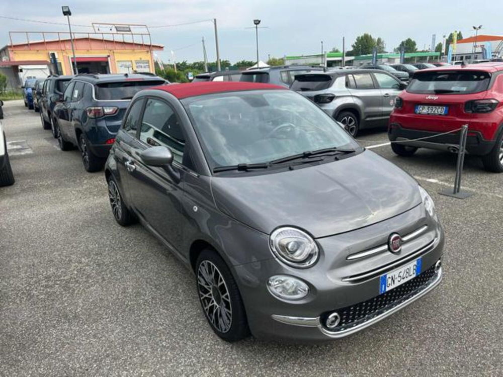 Fiat 500C Cabrio usata a Vercelli (9)