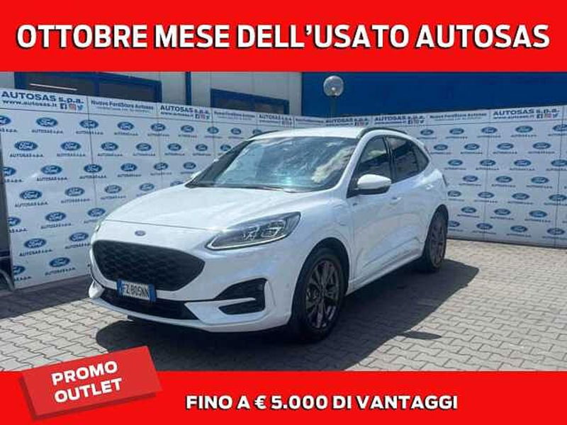 Ford Kuga 2.5 Plug In Hybrid 225 CV CVT 2WD ST-Line  del 2020 usata a Firenze