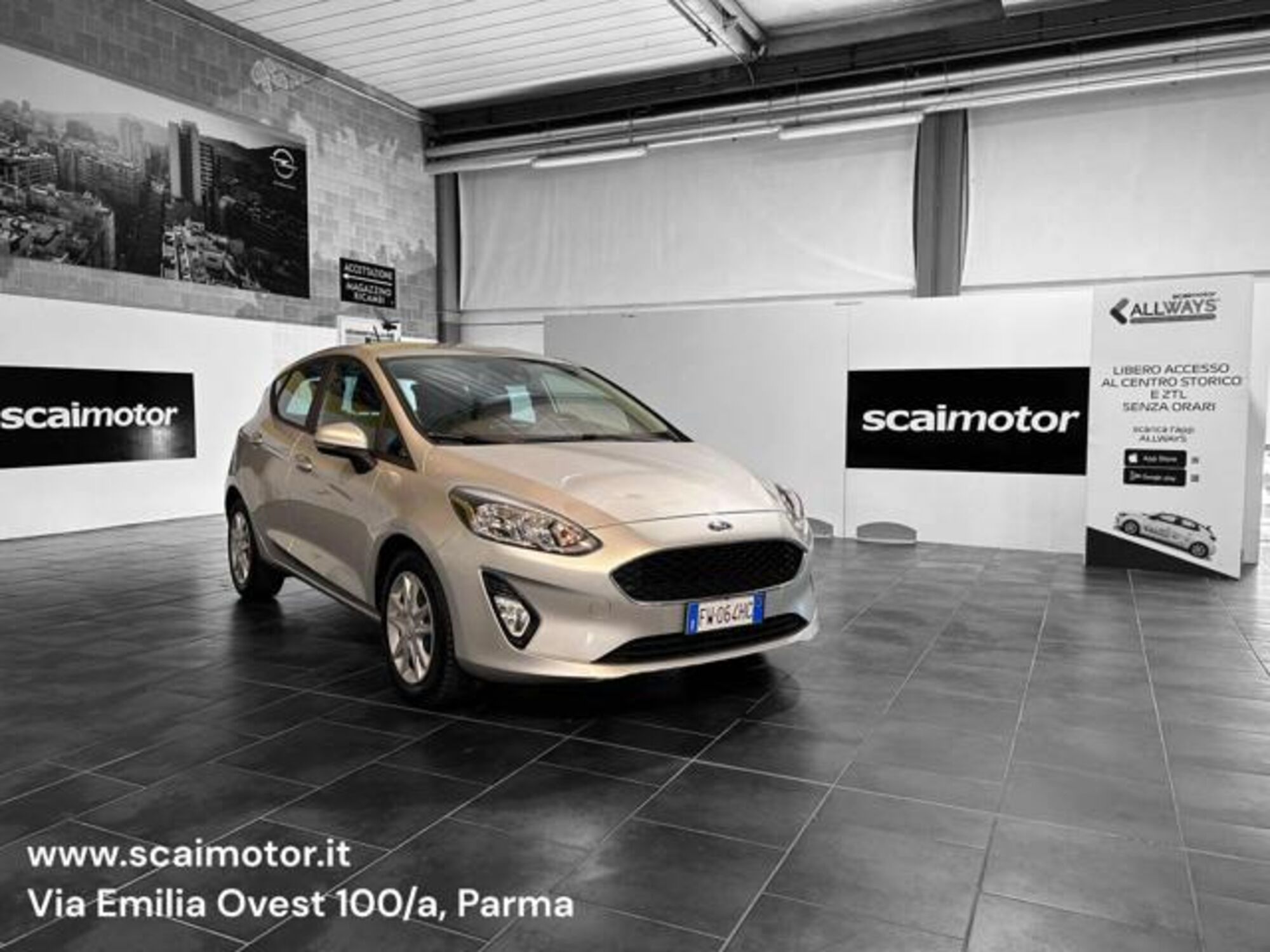 Ford Fiesta 1.5 EcoBlue 5 porte Plus  del 2019 usata a Parma