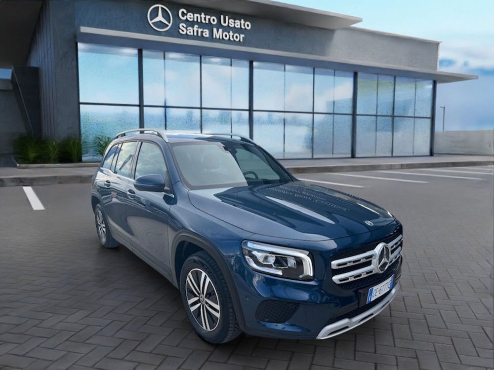 Mercedes-Benz GLB usata a Cosenza (8)