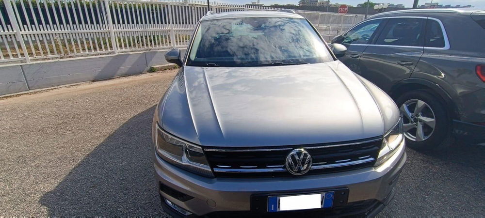 Volkswagen Tiguan usata a Avellino