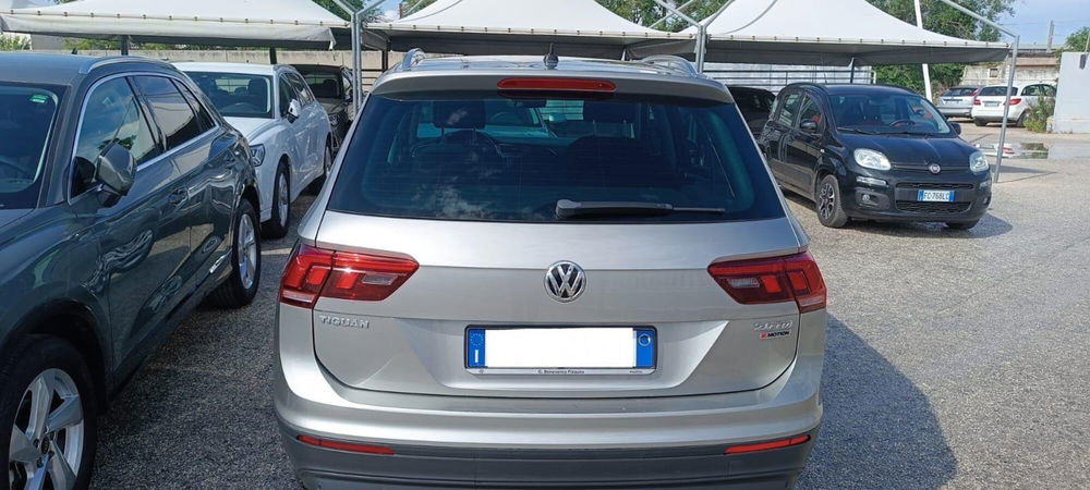 Volkswagen Tiguan usata a Avellino (4)