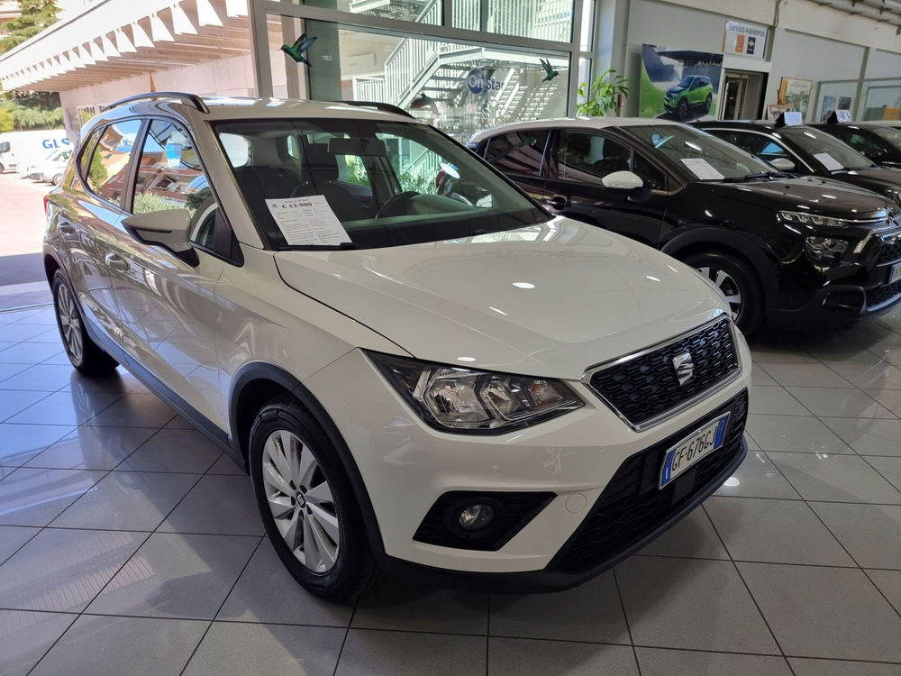 SEAT Arona usata a Prato (3)