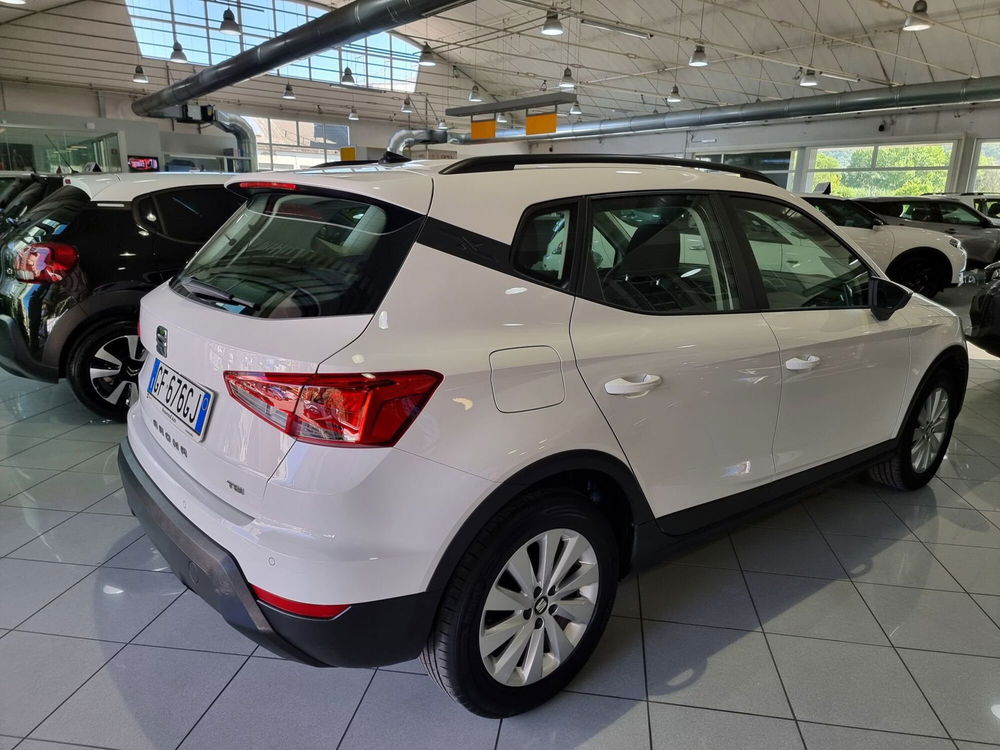 SEAT Arona usata a Prato (4)