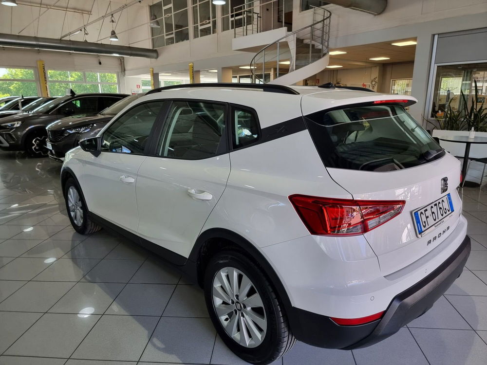 SEAT Arona usata a Prato (5)